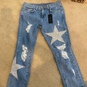 LF carmar star jeans!